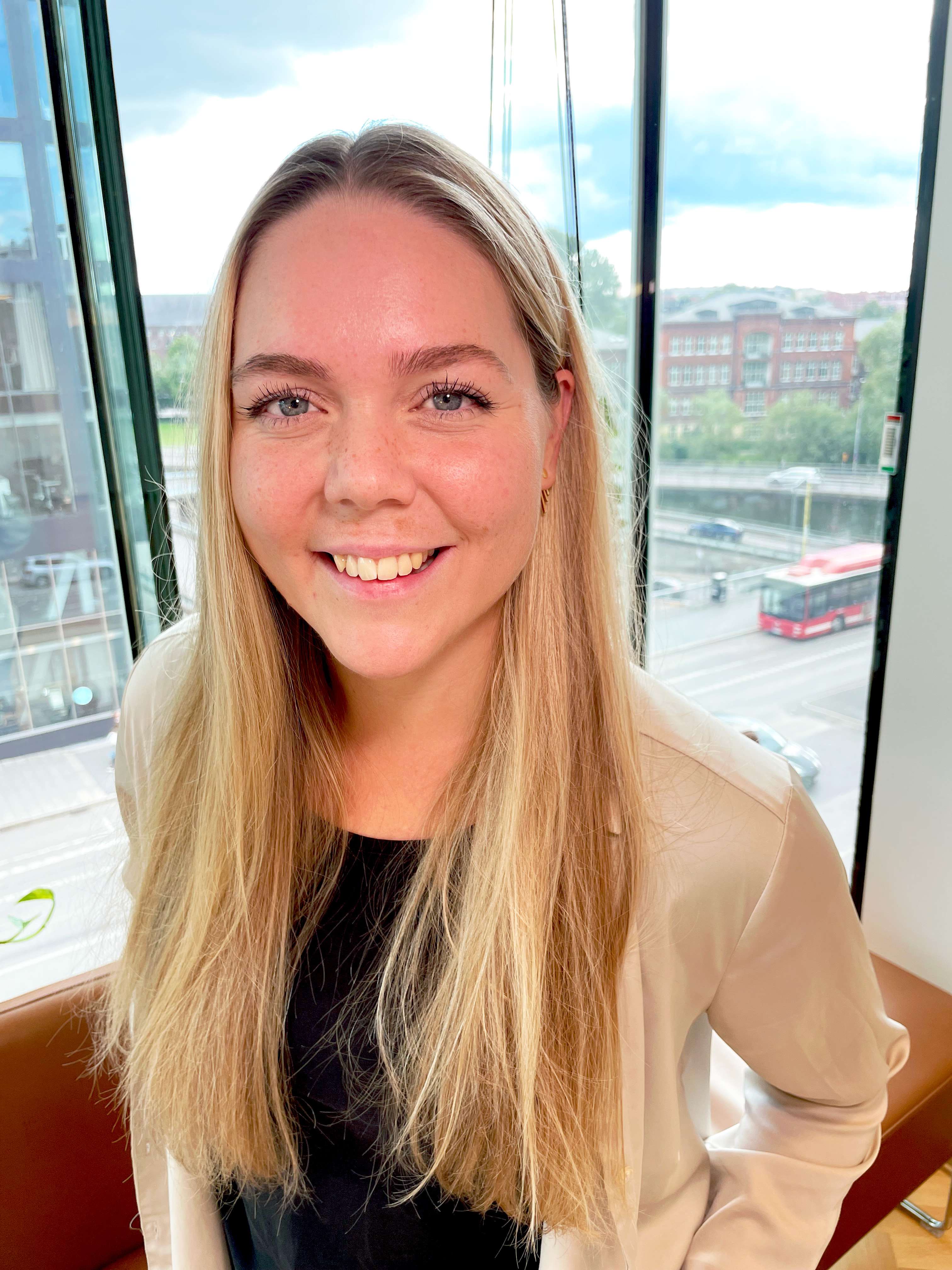 Anna Axwik är expert på in- och utbetalningar för offentlig sektor på Publitech