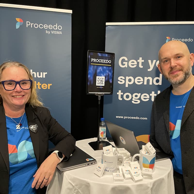 Medarbetare från Proceedo deltog under Publitech Live 2025.